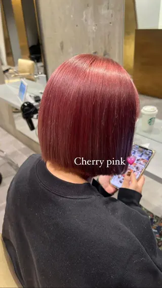 ミディアム カラー 🦄Rena 🦄のヘアスタイル