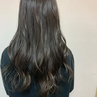 ロング 艶髪color💎髪 質改善ストレート大吉のヘアスタイル