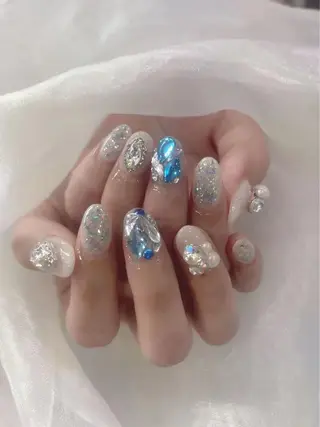 ネイル ラベンダーネイルサロン所属・日暮里🌷 ゆな（ネイル）のネイルデザイン