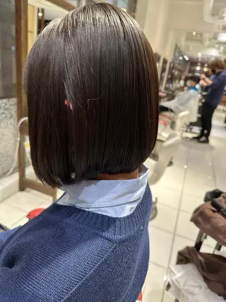 ミディアム 💜髪質改善推し💜 Sein.せりのヘアスタイル