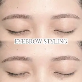 アイブロウ yume ⋆꙳𝜗𝜚꙳.*‬のマツエク・マツパデザイン