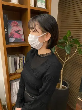 ショート カラー パーマ Paddle所属・似合わせレイヤー/ レイヤーパーマ/高倉のヘアスタイル