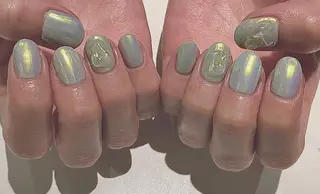 ネイル Nail Salon Coffret西中島店所属・coffret　酒井 萌のネイルデザイン