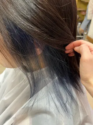 カラー men's&ladys J'sGrace【メンズアンドレディース ジェイズグレイス】所属・🌻J'sGrace /JUMA🌻のヘアスタイル