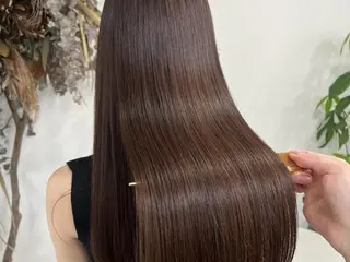 ロング 髪質改善/艶カラー 縮毛矯正/山本由梨のヘアスタイル