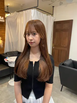 ロング 顔周りカット 🎀サヤカ🎀のヘアスタイル