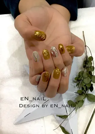 ネイル ＥＮＮＡＩＬ野中本店所属・EN_NAIL 野中本店Ayakaのネイルデザイン