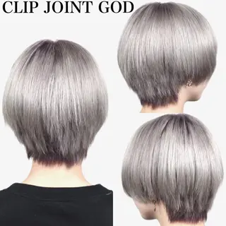 ショート カラー 秋葉 洸平のヘアスタイル