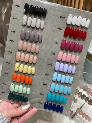 ネイル Tiffa 大宮のネイルデザイン