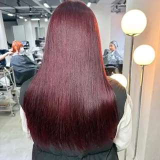 ロング カラー 🎀ミルクティー/暖 色×レイヤー/マリアのヘアスタイル