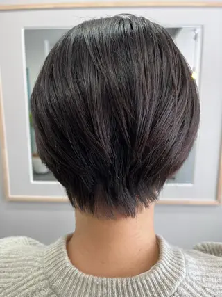 ショート liL hair lounge所属・liL hair サトウリョウタのヘアスタイル