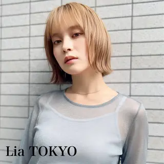 ショート Lia TOKYO 門前仲町 徒歩4分のヘアスタイル