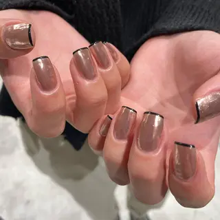 ネイル 平野葵🎀 hair/nailのネイルデザイン