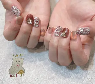 ネイル 深田 加代のネイルデザイン