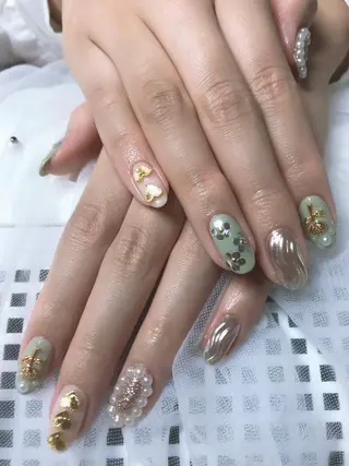 ネイル Nail Salon kihi大塚店のネイルデザイン