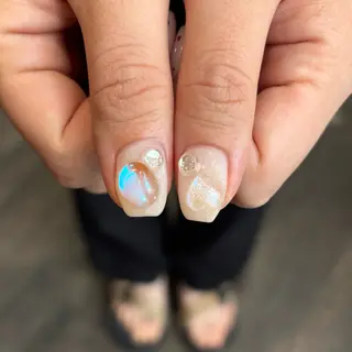 ネイル Yarm As Etel.のネイルデザイン