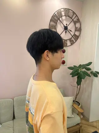 メンズ U24学割🍒メンズ 0円🎀和氣七星💟のヘアスタイル