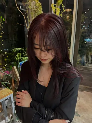 ロング Lien hair salon所属・川村 匠のヘアスタイル