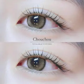 マツエク・マツパ Chouchou シュシュ岡山駅西口店のマツエク・マツパデザイン