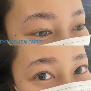 マツエク・マツパ eye lash salon SIDのマツエク・マツパデザイン