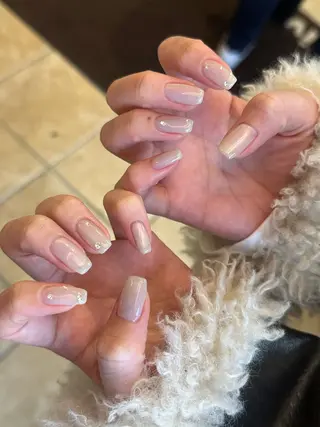 ネイル ひらい さなのネイルデザイン