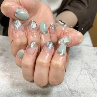 ネイル 𝑡𝑖𝑎𝑚𓂃 きむらゆきののネイルデザイン