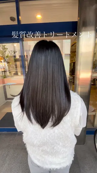 ロング 『Ash久が原MG』 水野 翼のヘアスタイル