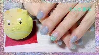 ネイル 林 珠里のネイルデザイン