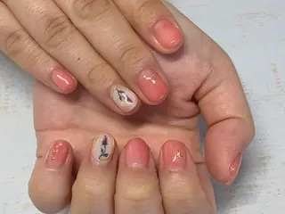 ネイル 𖡼 yumenoのネイルデザイン