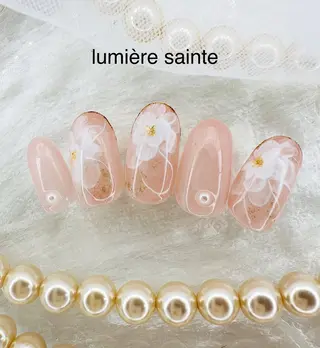 ネイル lumière saintenailのネイルデザイン