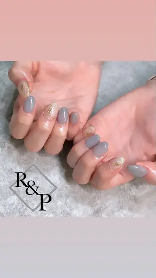 ネイル RandP ｰikumiのネイルデザイン