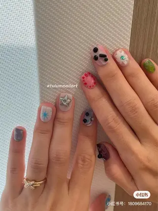 ネイル Eveネイル チップスカルプ専門店のネイルデザイン