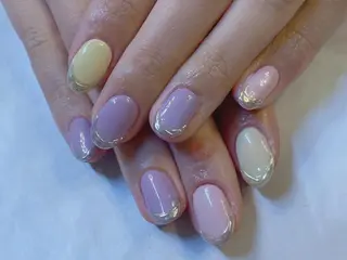 ネイル Nailist Honamiのネイルデザイン