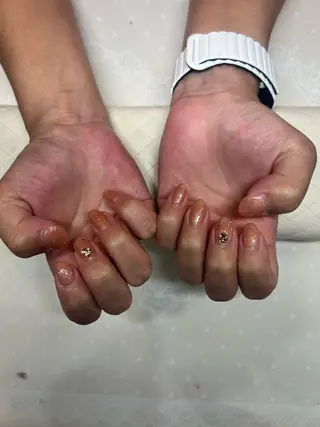 ネイル Rich to半田店所属・榊原 千莉のネイルデザイン