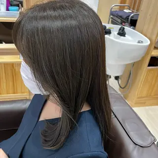 ミディアム カラー 浅草美容室cocode salon HANARE ココデ サロン ハナレ所属・⛩【浅草】モデル募集 ［半個室］arakiのヘアスタイル