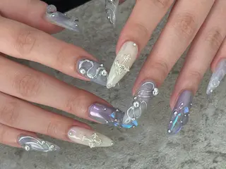 ネイル Ikarashi Mimuのネイルデザイン