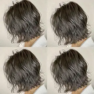 ショート カラー レイヤー×髪質改善 マネージャー安藤光司のヘアスタイル