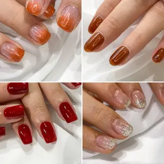 カラー ネイル空間所属・muguet🎀 nailのネイルデザイン