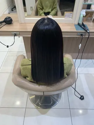 セミロング カラーモデル募集中 ハルトのヘアスタイル