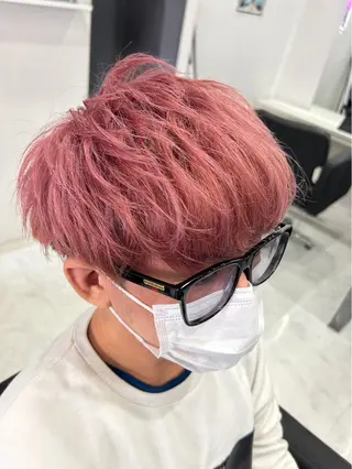 メンズ eN° by youres hair 銀座所属・髪質改善特化/ 艶髪 / 銀座/ ゆうびのヘアスタイル