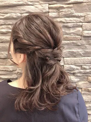 ヘアアレンジ Fika所属・山浦 貴恵のヘアスタイル