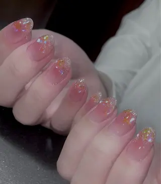 ネイル Spiky とうげ ふうかのネイルデザイン