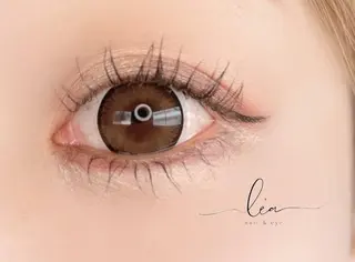 パーマ le'a - nail & eye -所属・le'a nail&eyeのマツエク・マツパデザイン