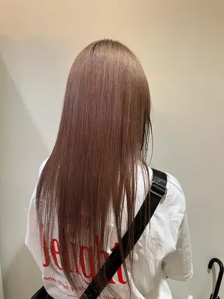 ロング カラー 中韓𝐌𝐈𝐗🩶 𝐘𝐔𝐊𝐀のヘアスタイル