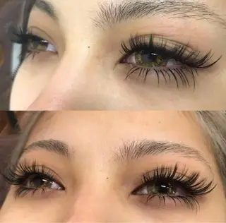 マツエク・マツパ 立川 慶美のマツエク・マツパデザイン