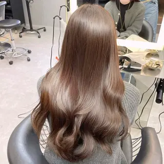 ロング 韓国レイヤー/ 髪質改善🤍芹奈のヘアスタイル