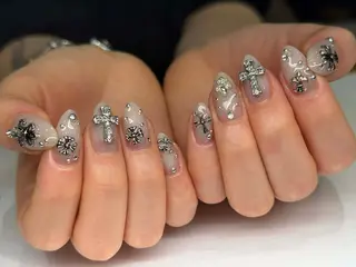 ネイル Momo チップ長さ出し専門店のネイルデザイン