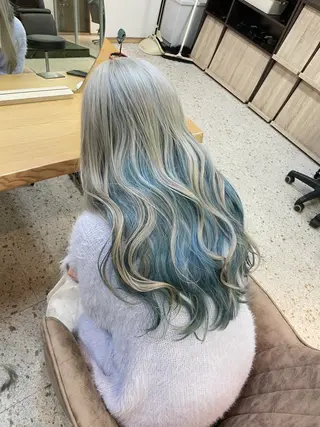 ロング meulu-所属・渡邉 怜のヘアスタイル