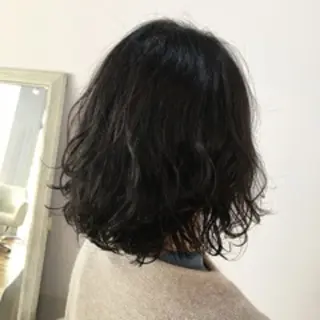 パーマ 大原 正寛のヘアスタイル