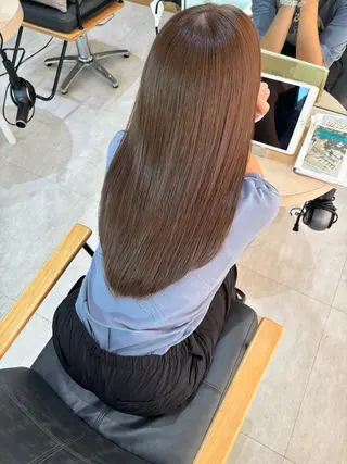 セミロング カラー Asumi 髪質改善/美髪/艶髪のヘアスタイル